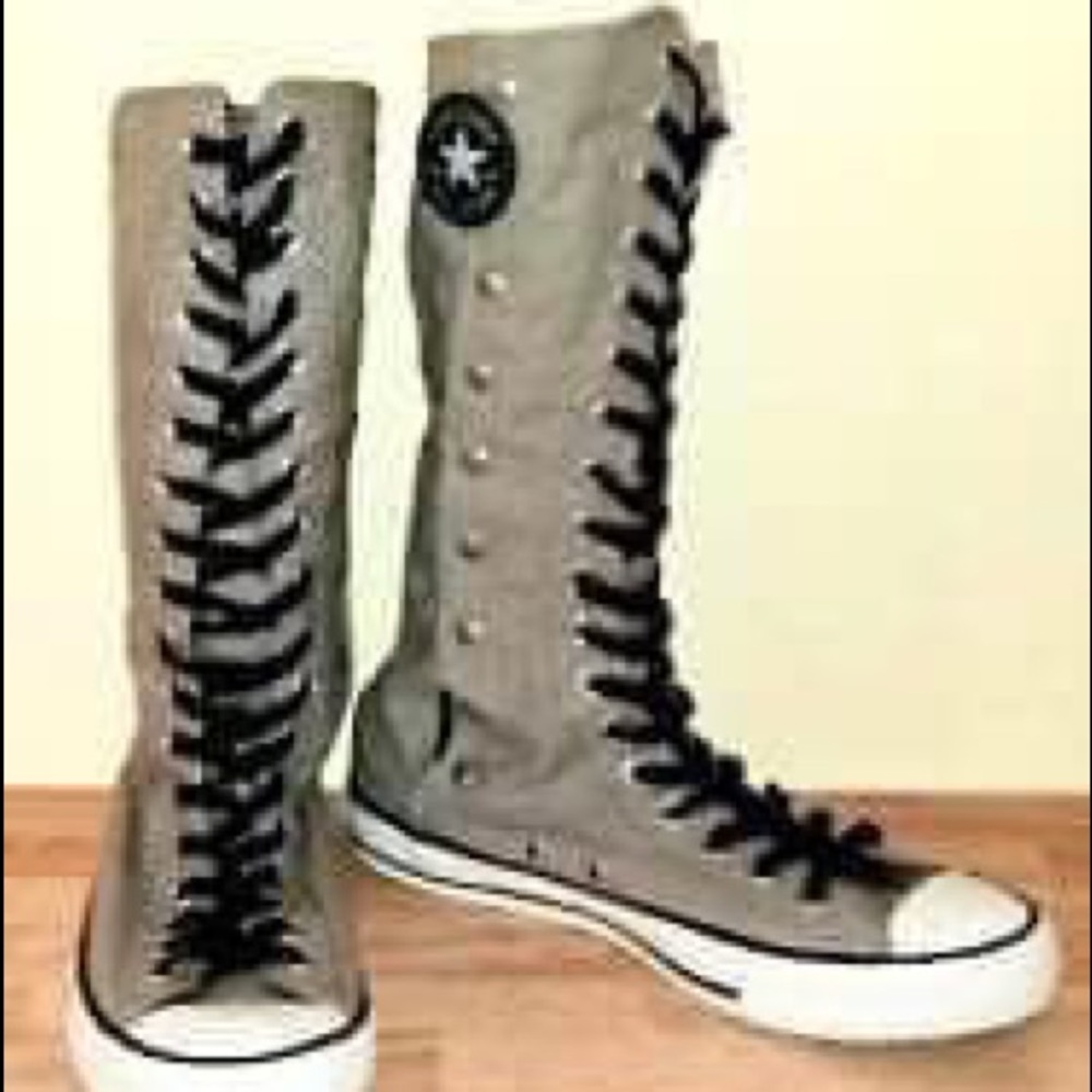 CONVERSE ALL STAR KNEE HIGH SHOES SIZE 7